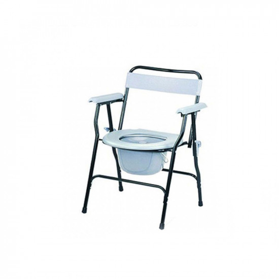 COMMODE CHAIR WITH BUCKET