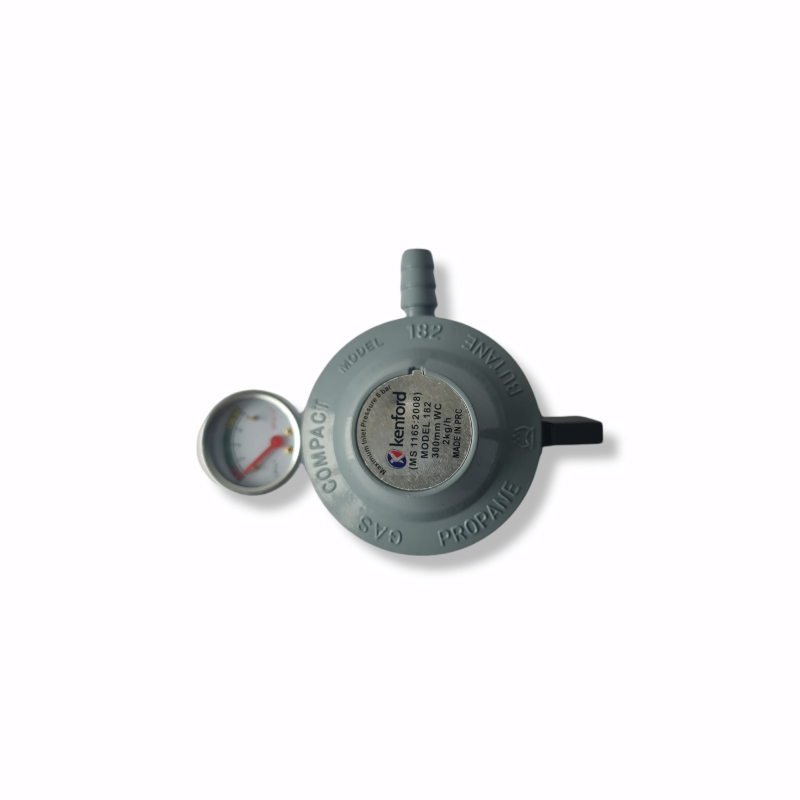 LOW PRESSURE GAS REGULATOR WITH METER