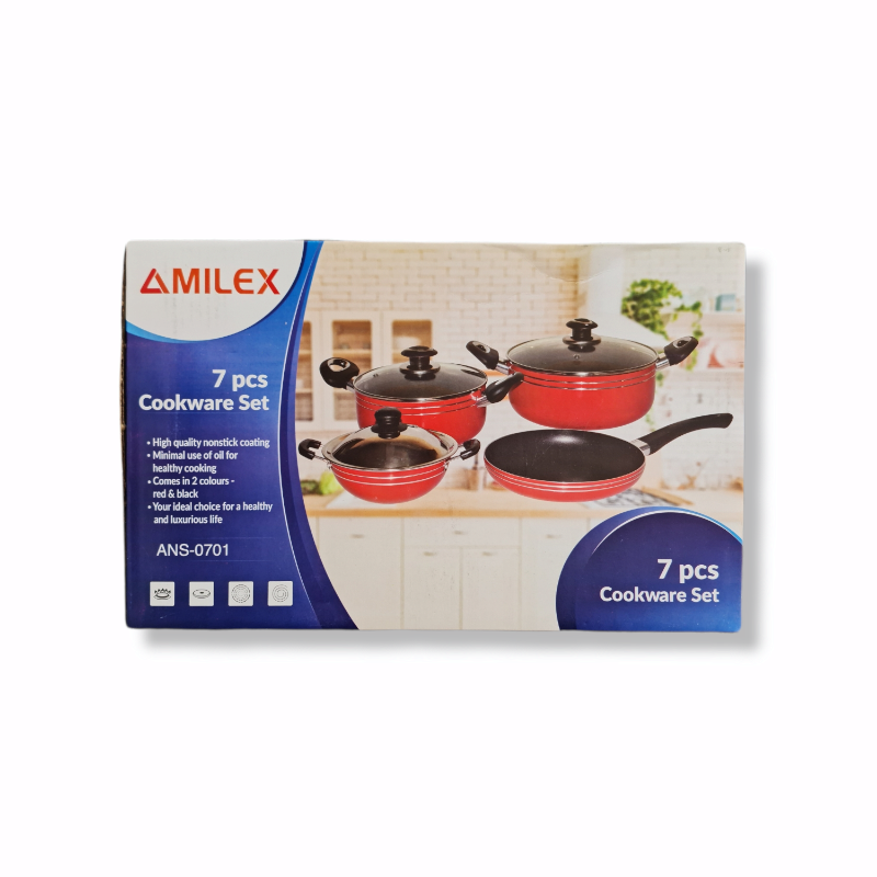 AMILEX COOKWARE SET 7 PCS ANS0701