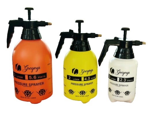 Gregorys Spray Bottle 2L Pressure Bottle Water Fertilizer Agriculture Gardening