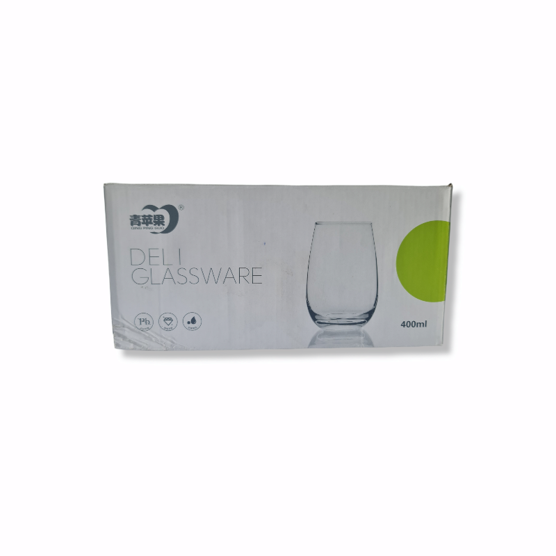 DELI GLASSWARE TUMBLER SET 6 PCS