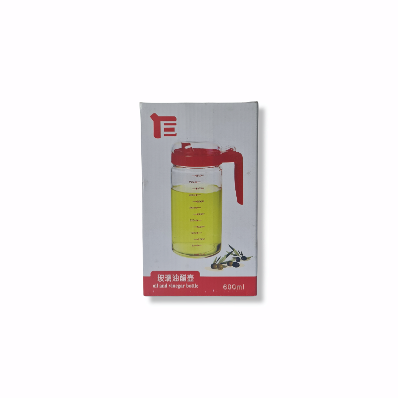 OIL AND VINEGAR JAR 600ML (HE-2)