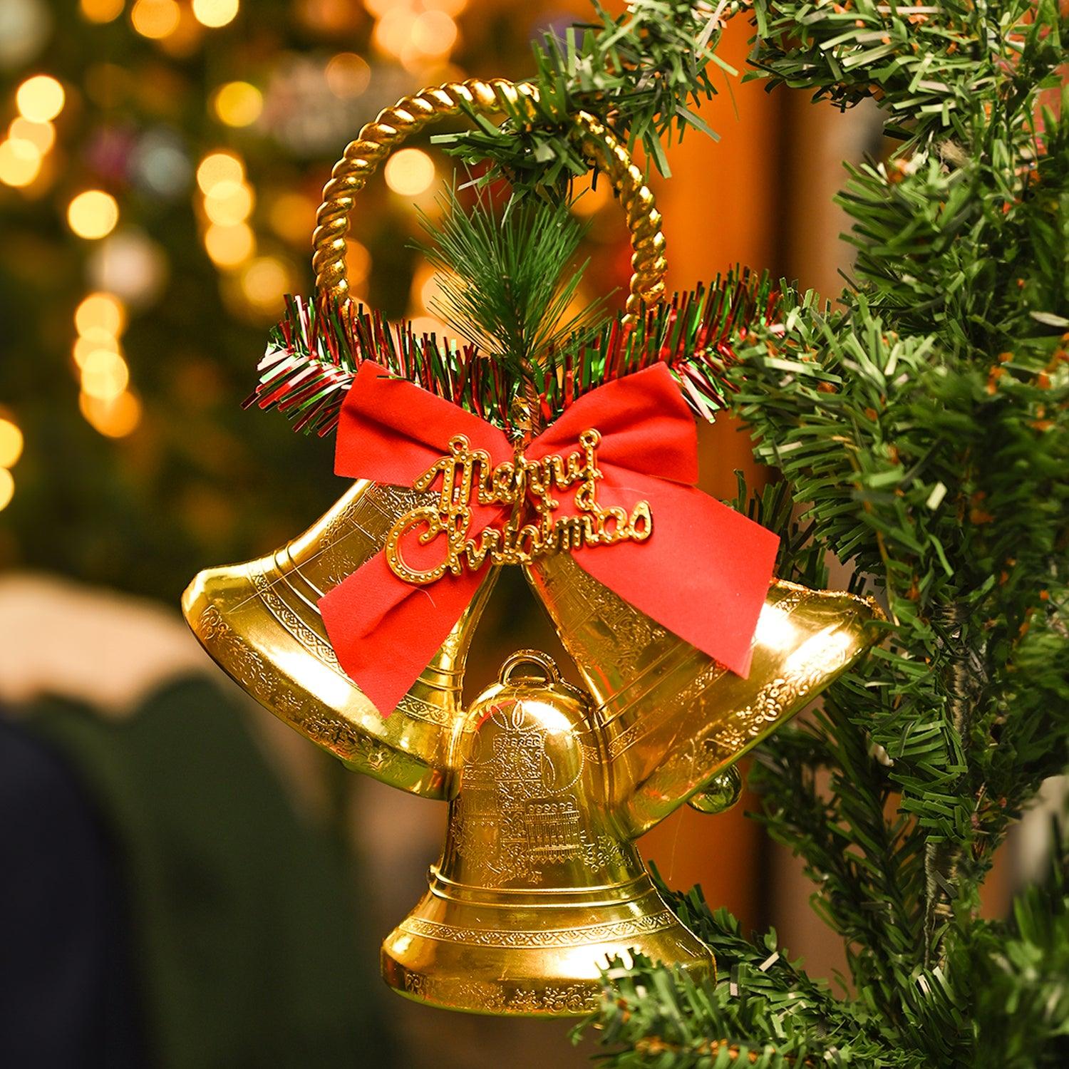 Christmas Bells Decorations (Set Of 5)