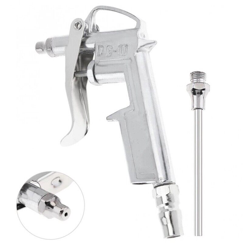 Air Blow Gun Trigger Cleaner Compressor Dust Blower 7 Inch Nozzle Duster Cleaning Tools