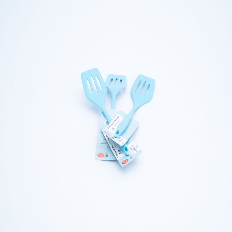 SILICONE SLOTTED SPATULA