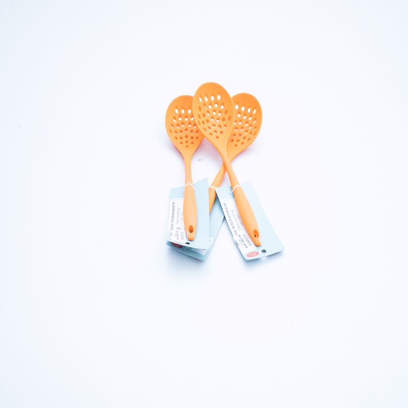 SILICONE SLOTTED SPOON