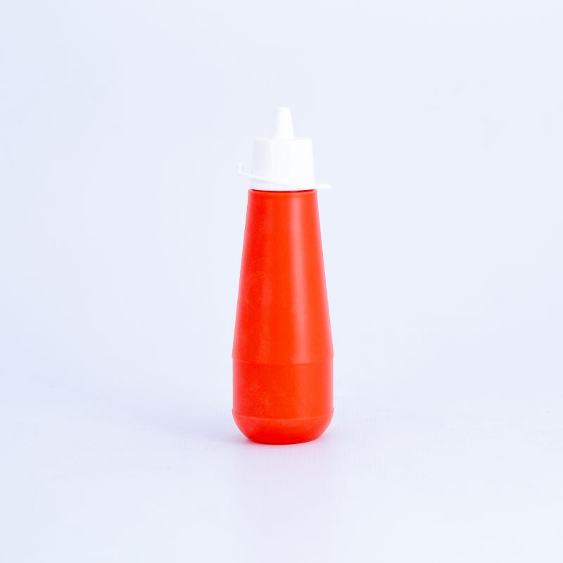 SAUCE BOTTLE RED
