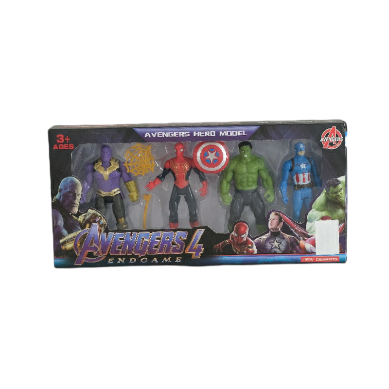 Avengers 4pcs Hero Set
