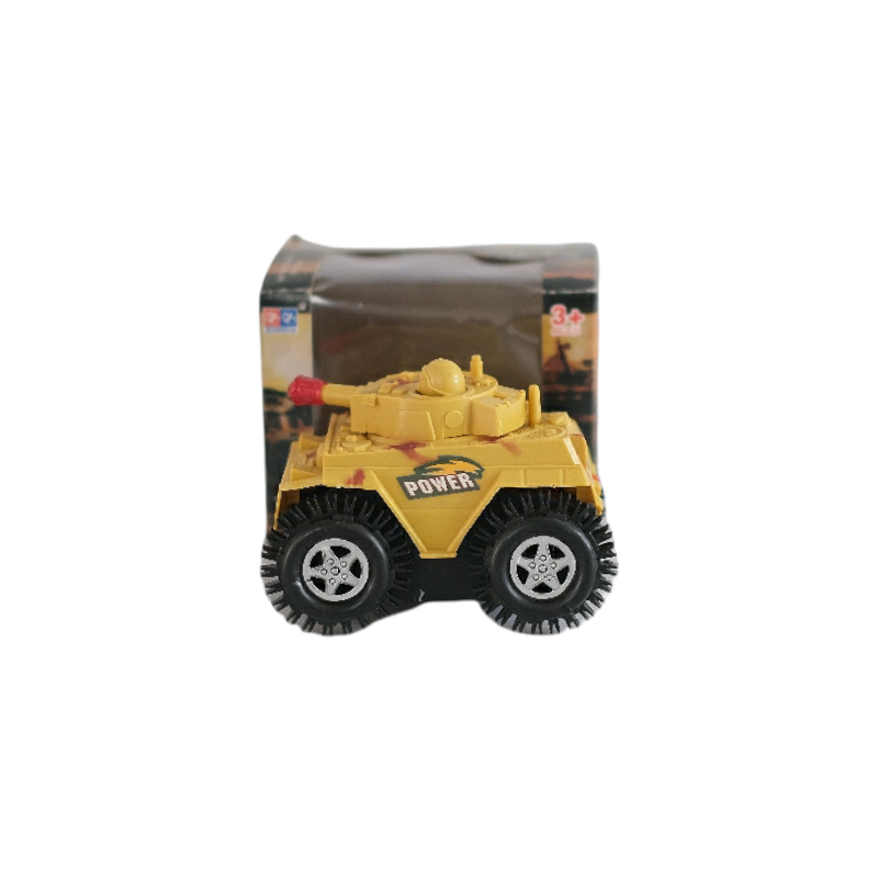 Stunt Tanks Car