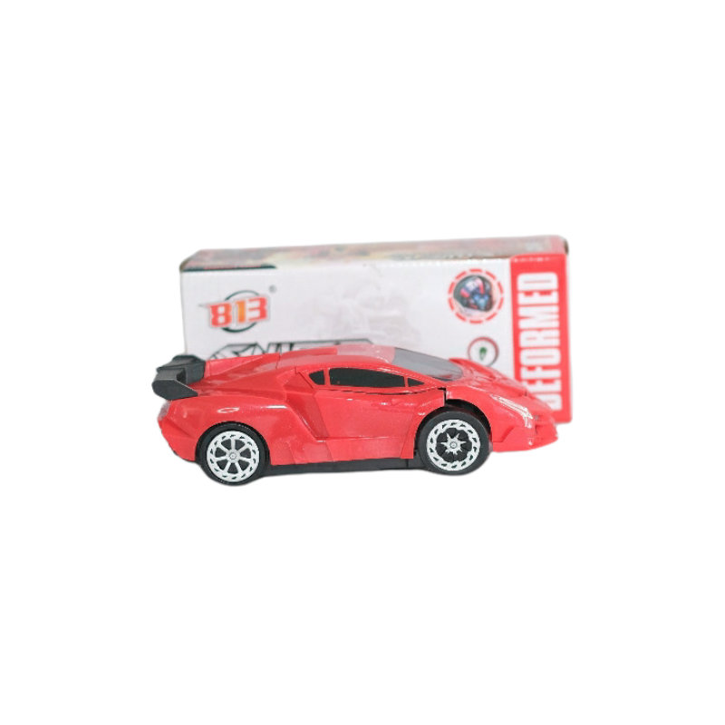 Silver Shadow Transforming Car
