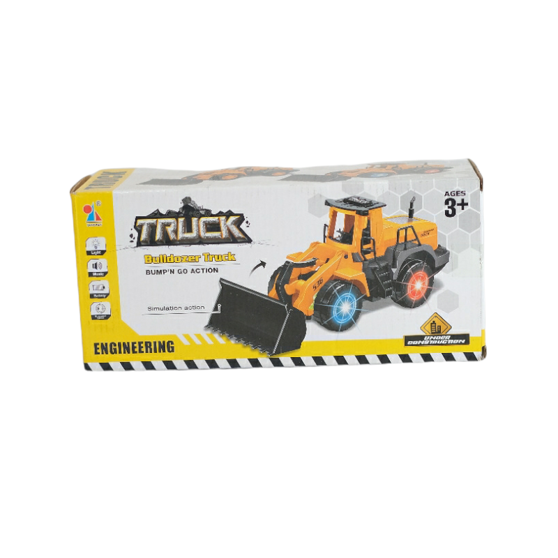 Remote Control Bulldozer Truck