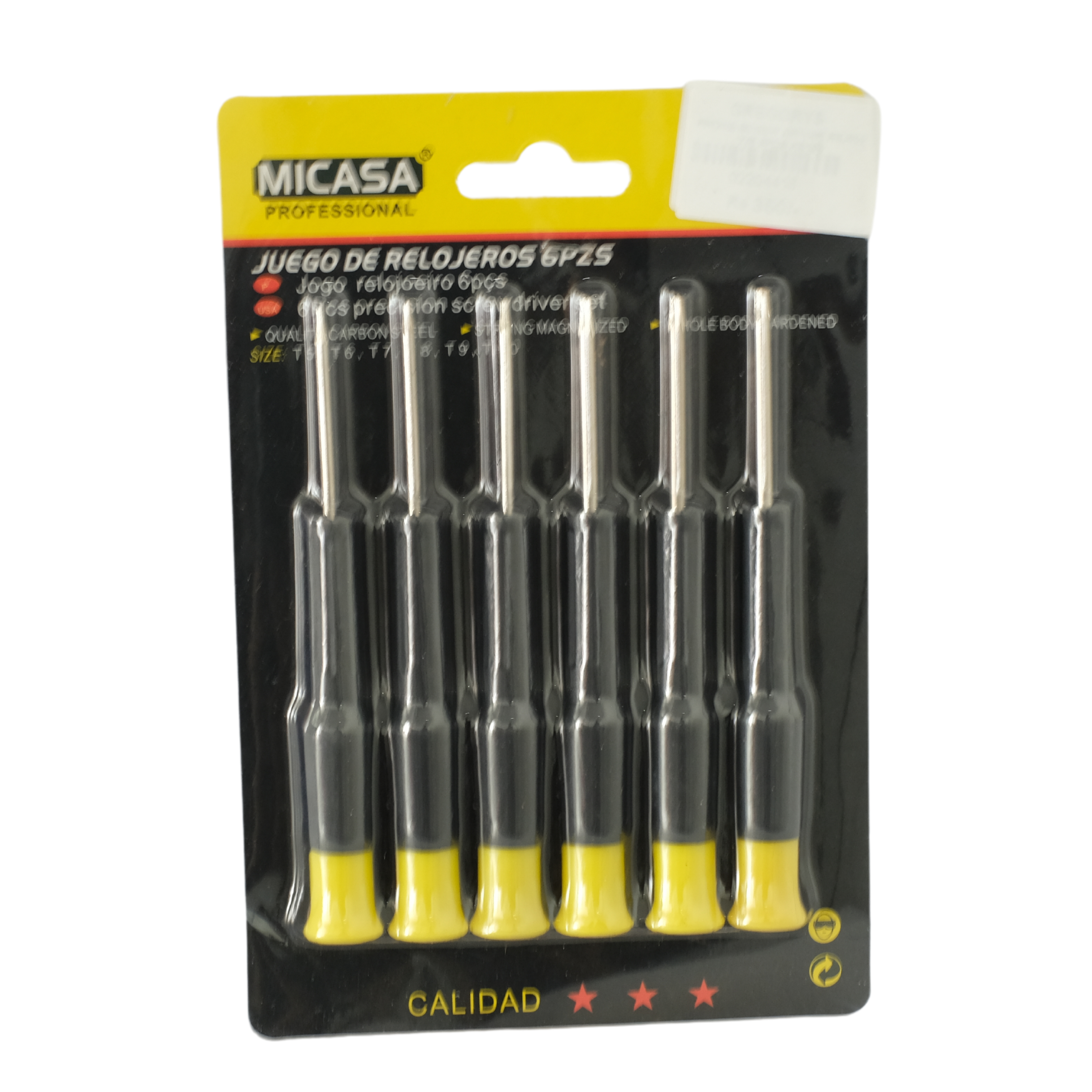 MICASA- PHONE SCREW DRIVER SET 6 PCS