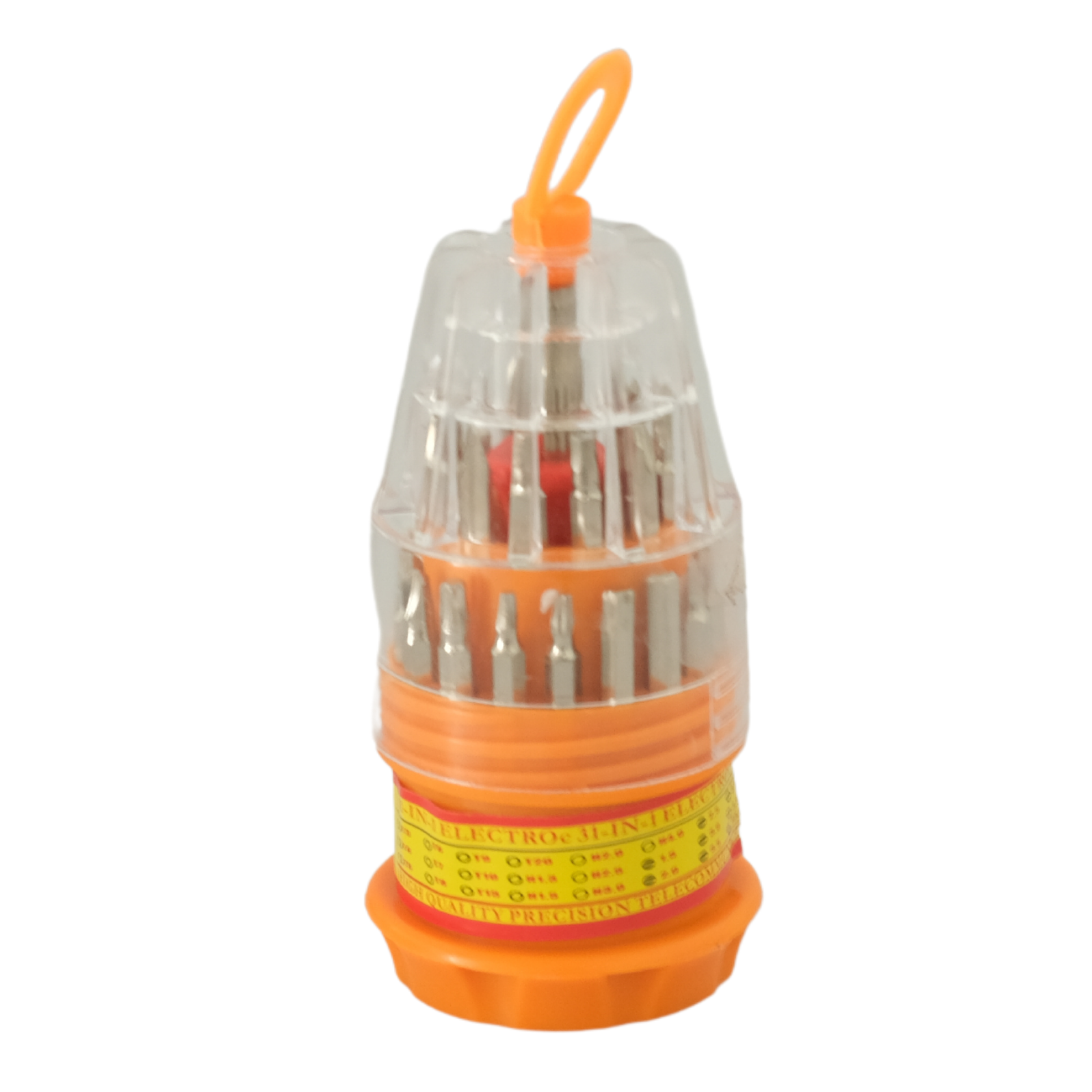 POCKET PRECISION PHONE SCREWDRIVER SET 31 PCS