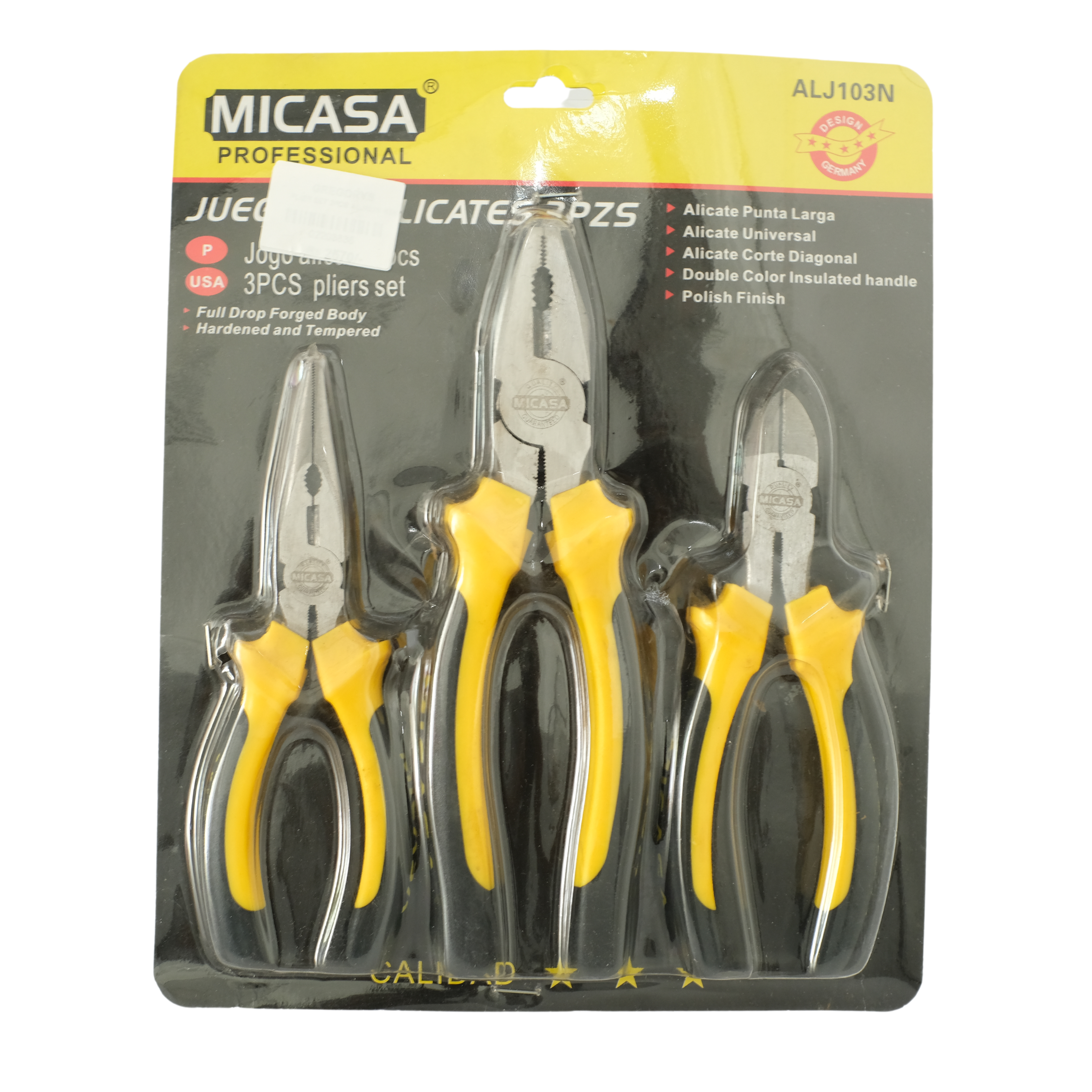 MICASA - PILER SET 3 PCS ALJ103N