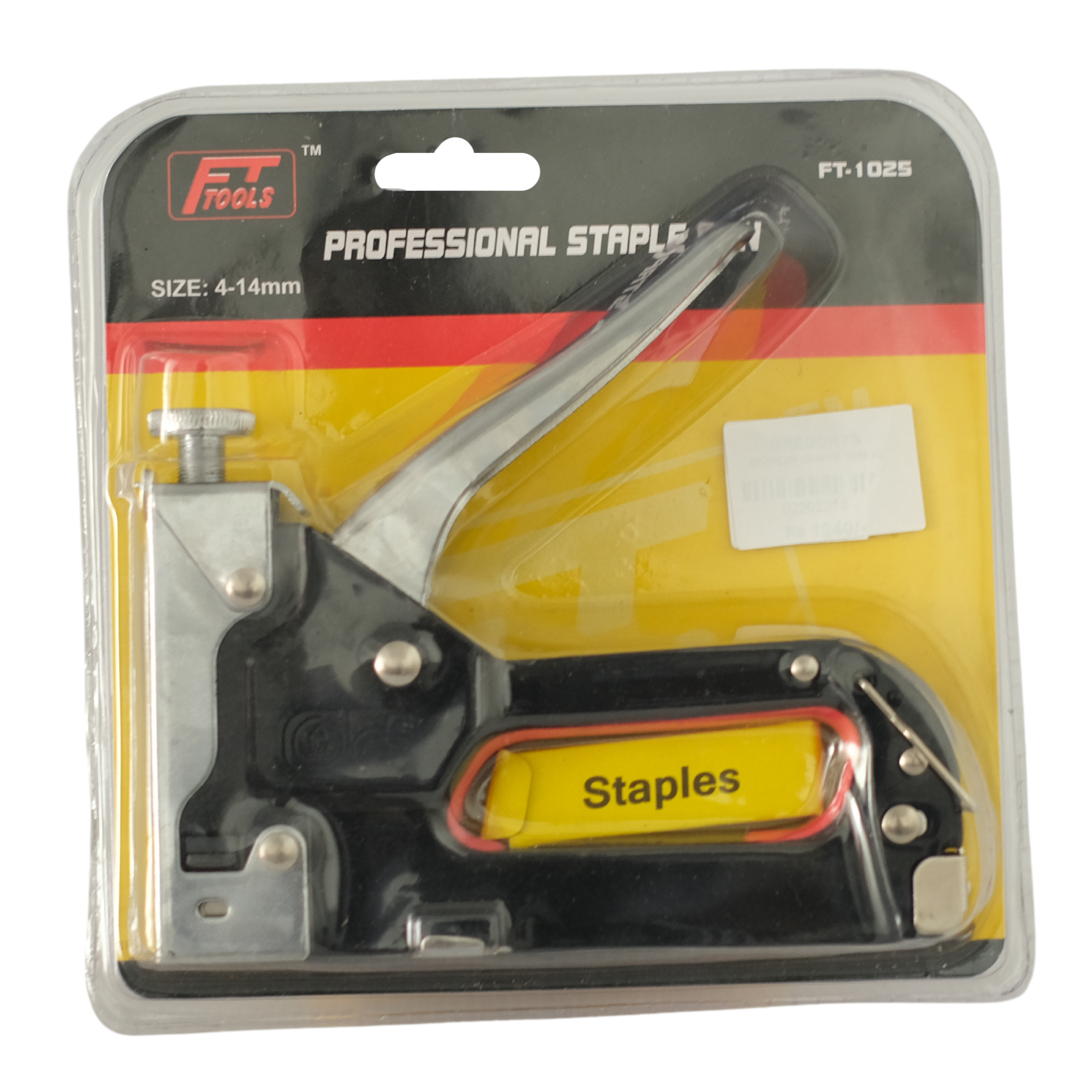 FT TOOLS - STAPLER GUN FT-1025