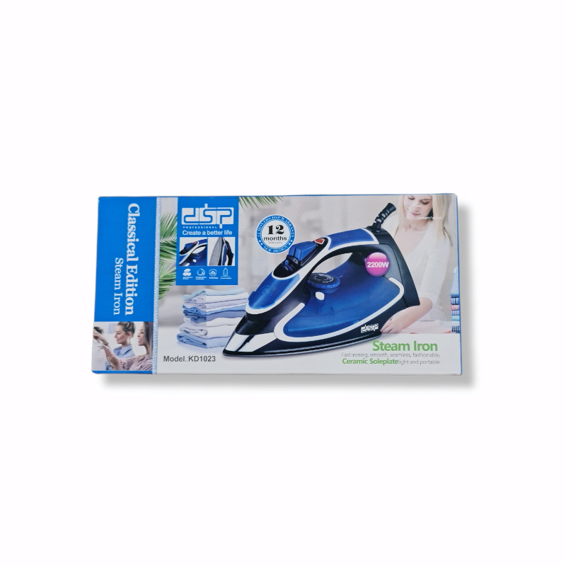 STEAM IRON KD1023- BLUE