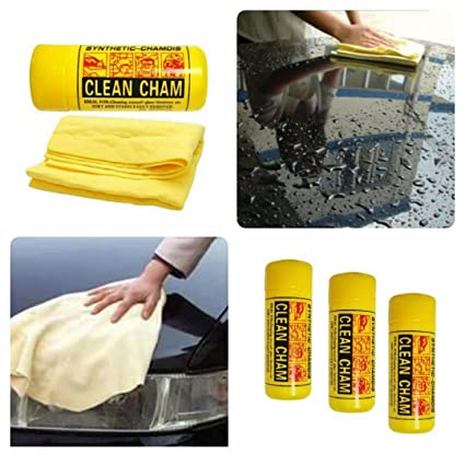 Care Towel Super Absorption Clean Cham Car Wash Drying Cloth 43 * 32 * 0.2CM