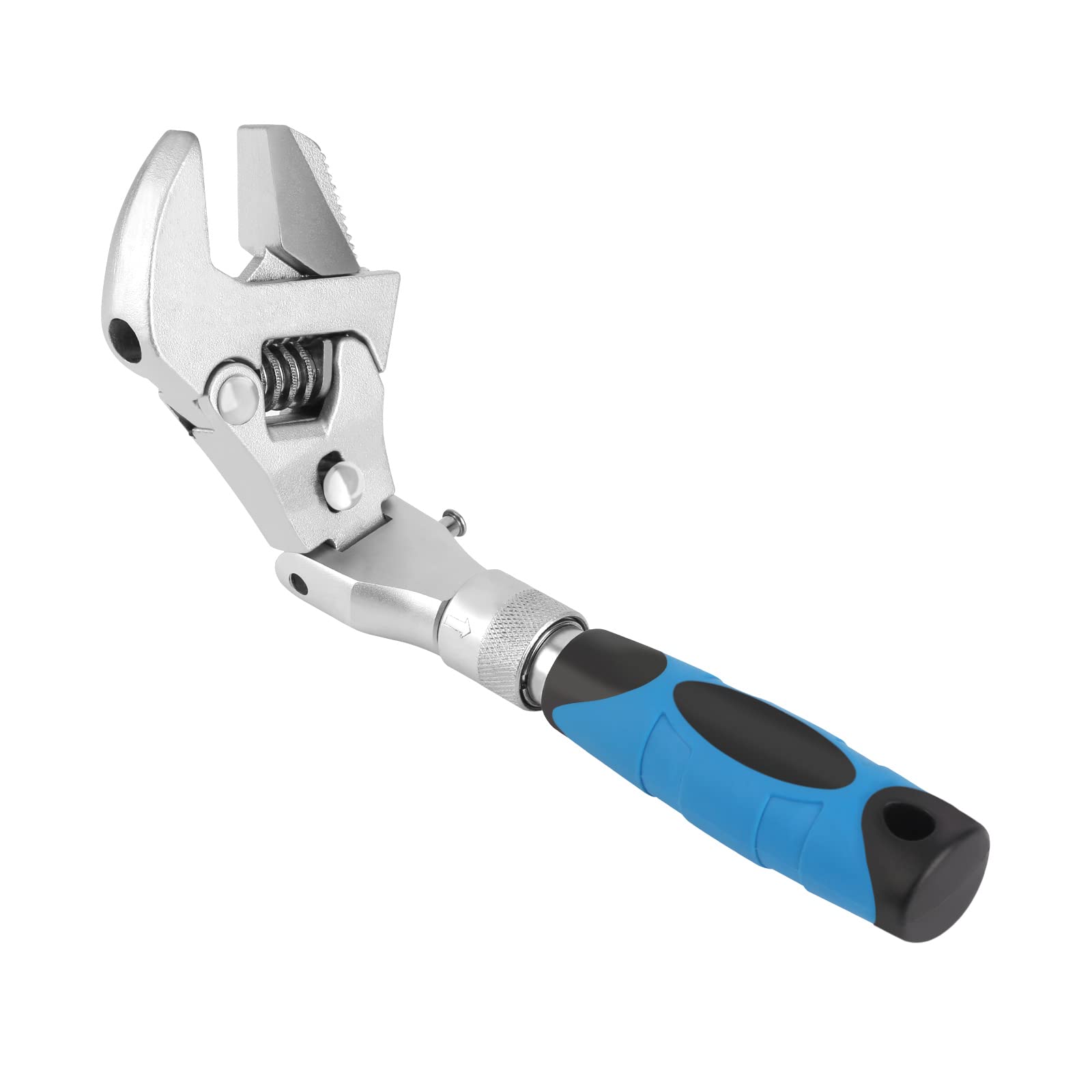 Multi-function Adjustable Wrench Folding Shaking Head Ratchet Quick Retractable Car Repair Wrench