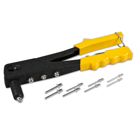 Heavy Duty Hand Riveter Nail Rivet Grab Riveting Gun