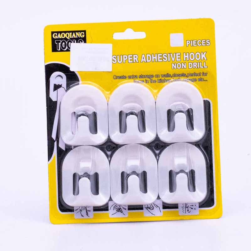 SUPER ADHESIVE HOOK NON DRILL
