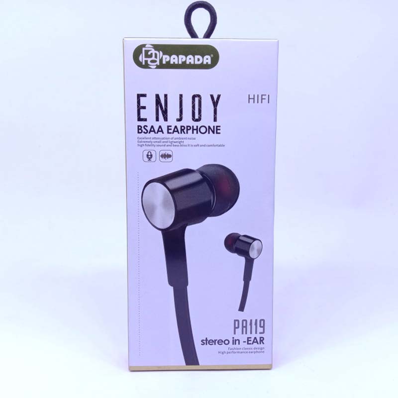 Papada BSAA Earphone PA119