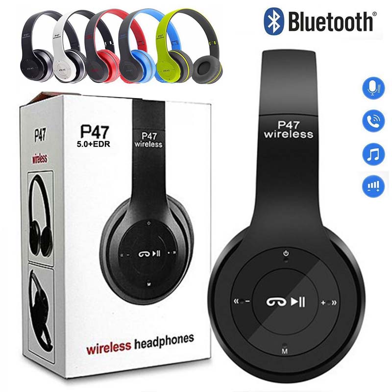 P47 5.0+EDR Wireless Headphones
