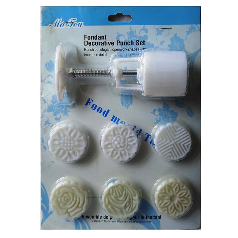 Fondant Decorative Punch Set L - 035