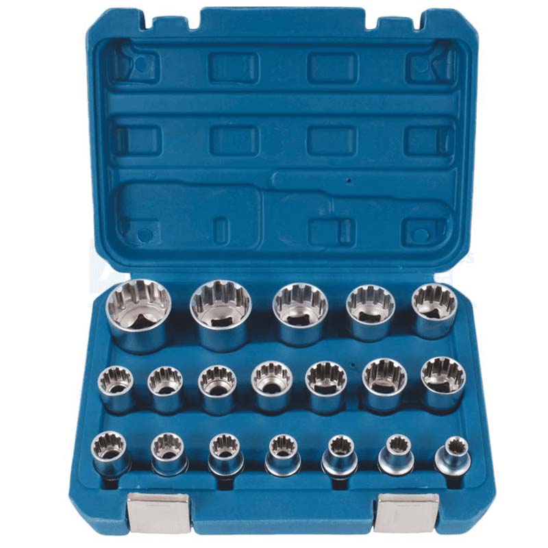 Box Spanner Set 19 Pcs
