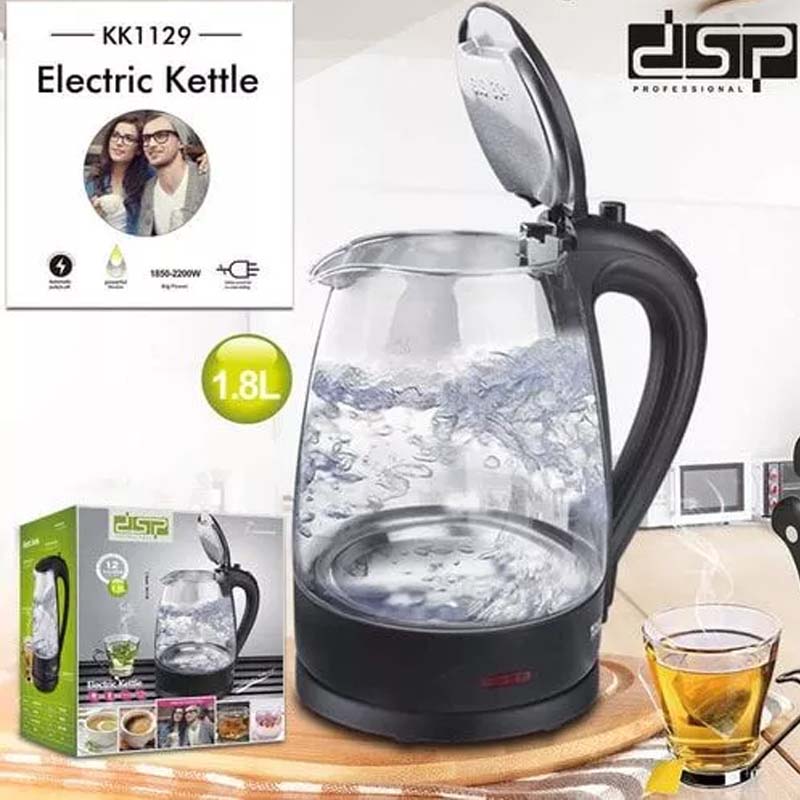 DSP Electrical Kettle KK1129 1.8L