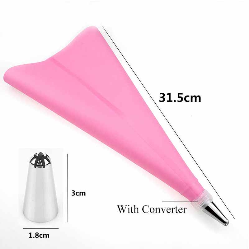 Cake Decorator TPR - 10 pcs