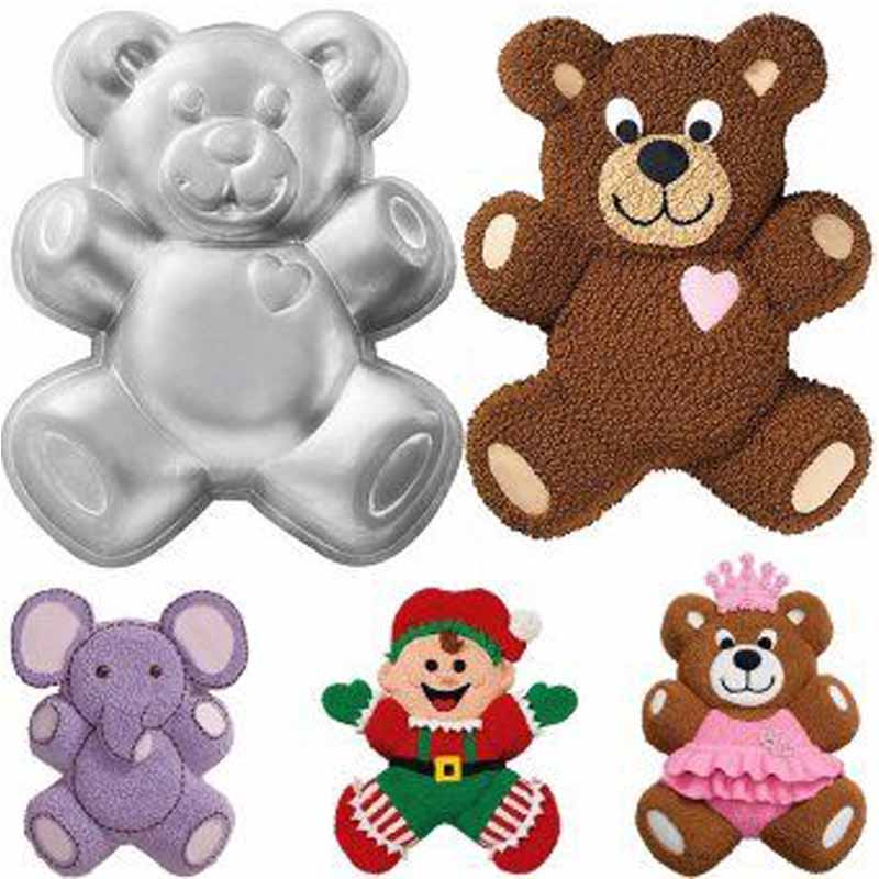 ALU CAKE MOULD 3