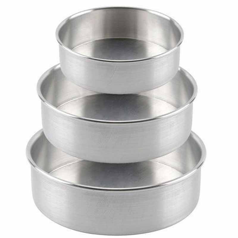 CAKE TRAY ROUND 3*1 LARGE