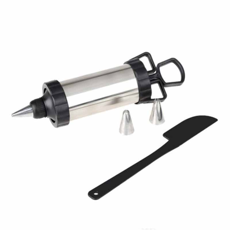Stainless Steel Pastry Icing Gun