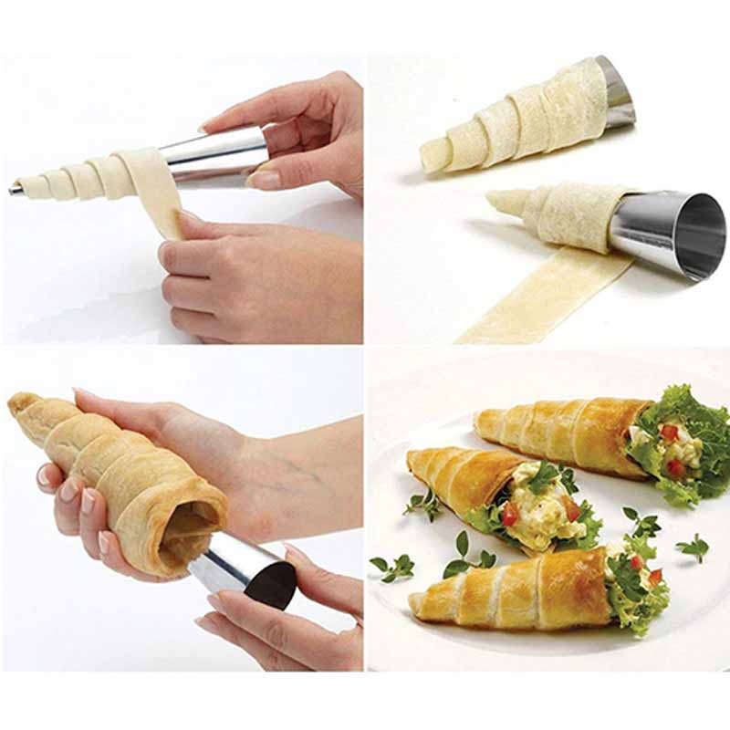 Cream Horn 4pcs