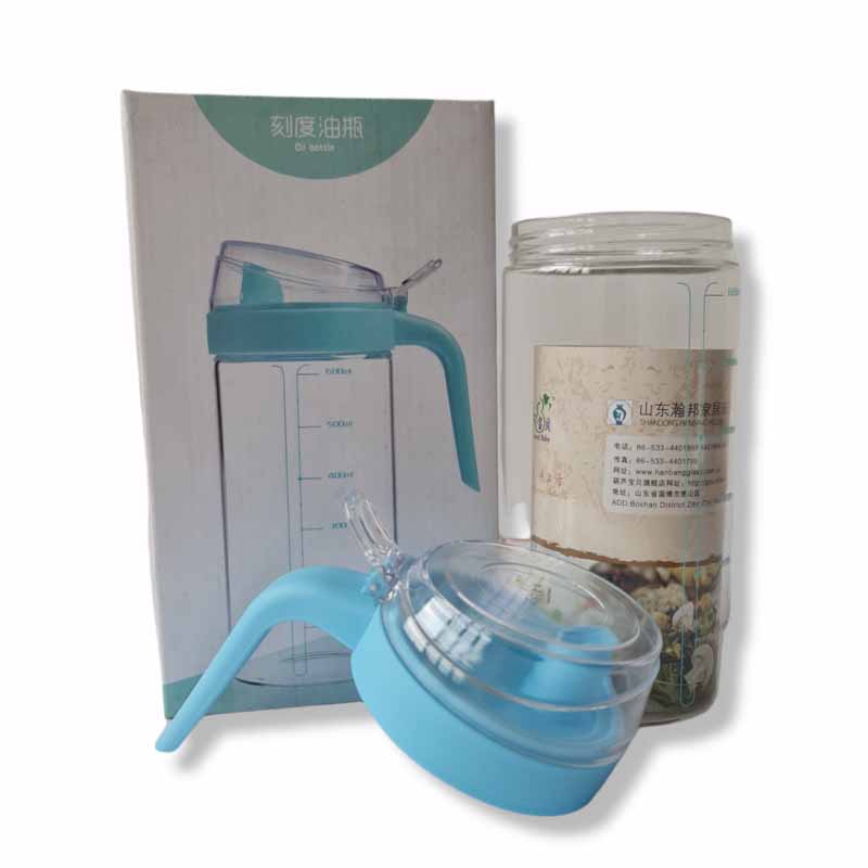GLASS OIL CAN 600ML (KSTYH)