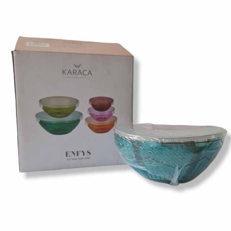 COLOUR BOWL SET 5 PCS KFD8008