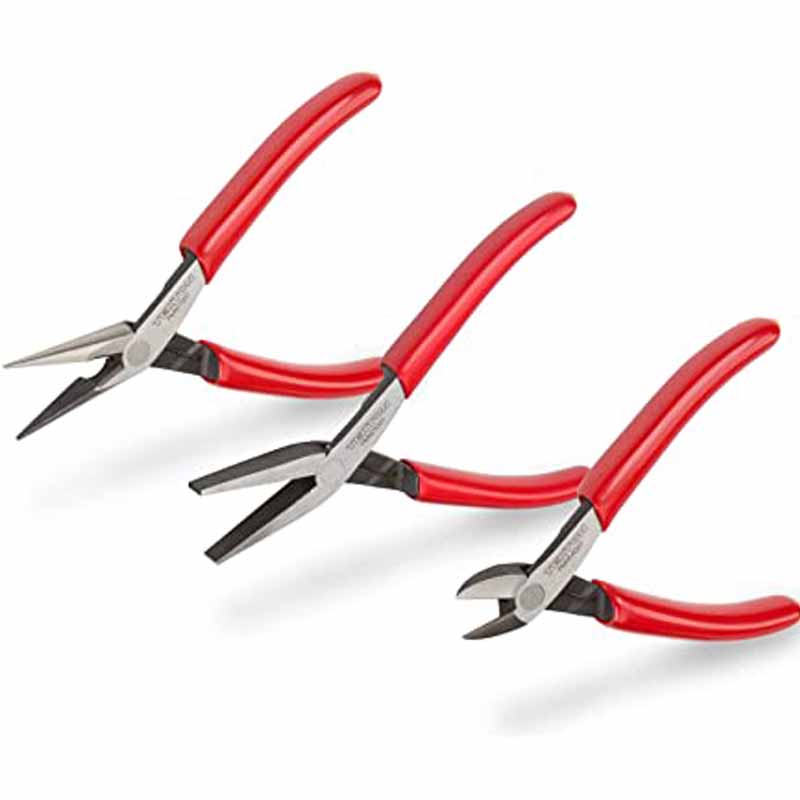 Wang Shun Tools Mini Pliers 3pcs