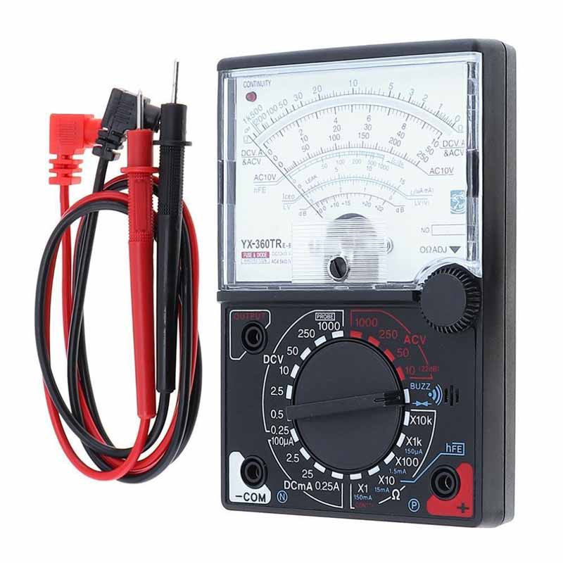 MULTITESTER DE-360TRE