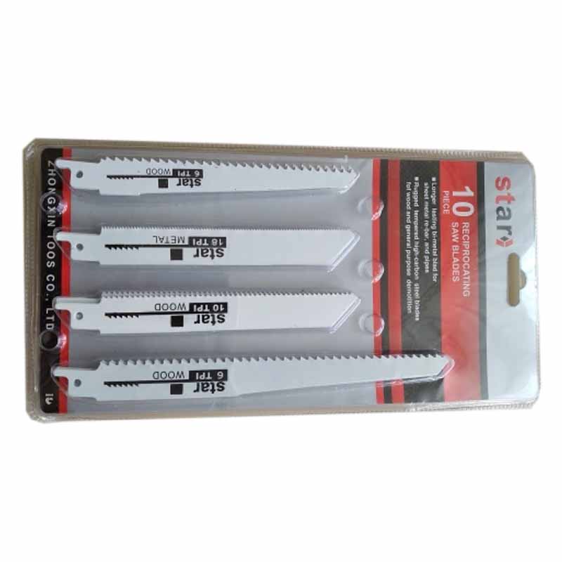 RECIPROCATING SAW BLADES   10PCS