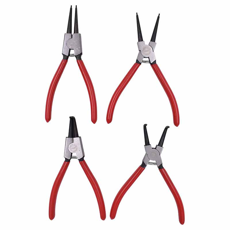CIRCLIP PLIER SET 4PCS
