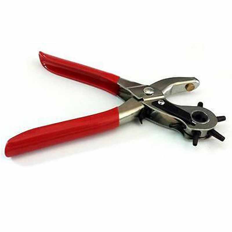 LEATHER HOLE PUNCH PLIER