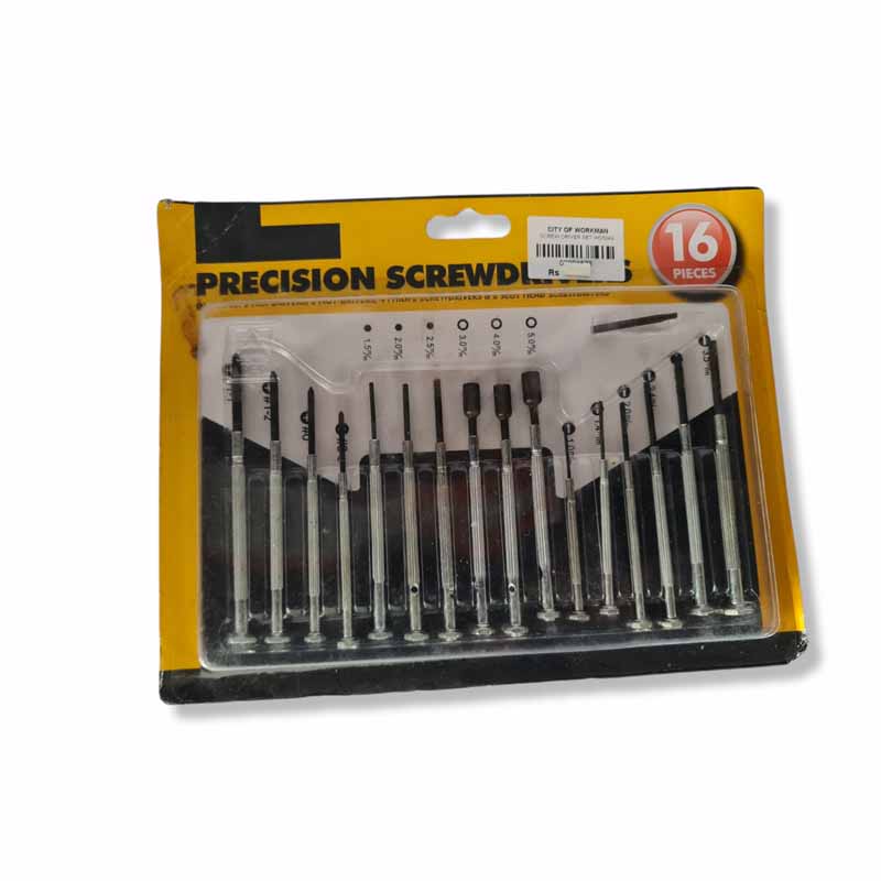 SCREW DRIVER SET