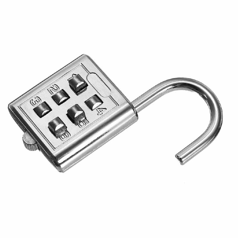 NUMBER PADLOCK 30MM