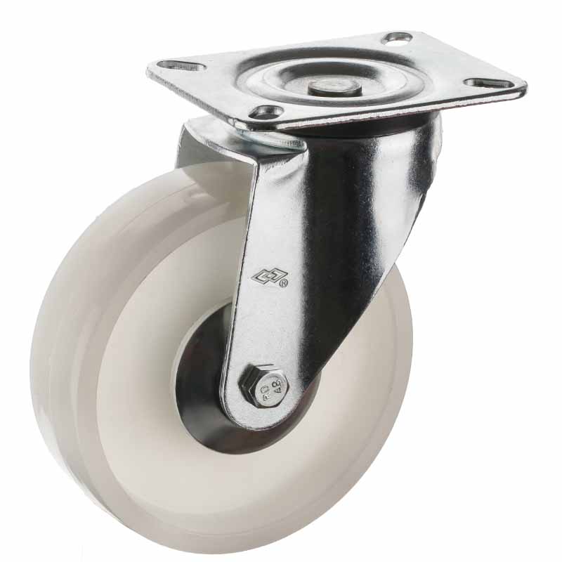 4* NYLON CASTOR WHEEL (SWIVEL) L