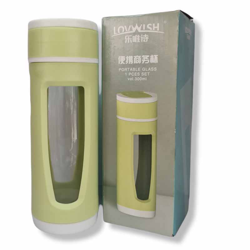 GLASS WATER BOTTLE(B*b-LI)