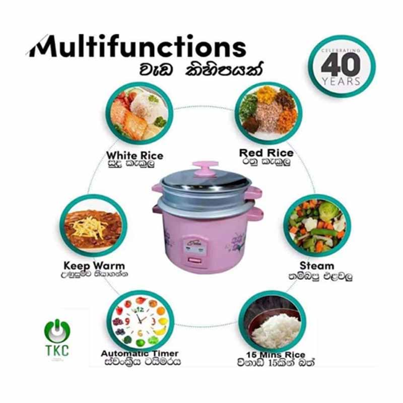 ELECTRIC RICE COOKER OZRC-402