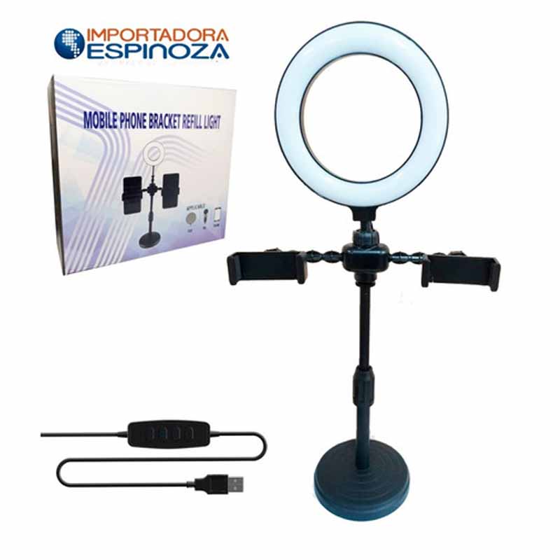 MOBILE PHONE BRACKET RING LIGHT