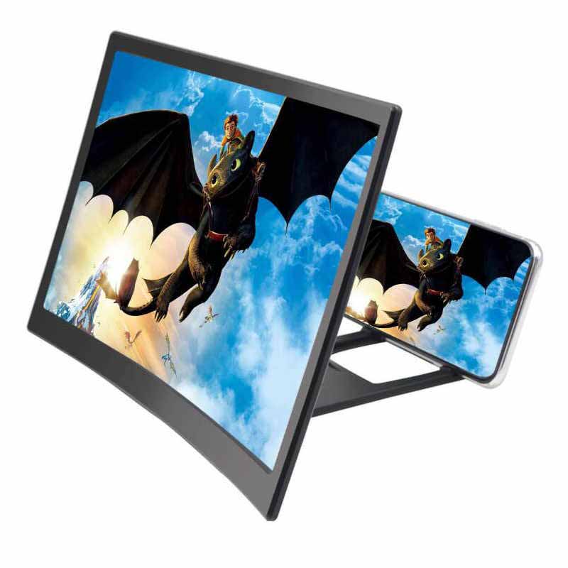 CURVED PHONE HD SCREEN AMPLIFIER